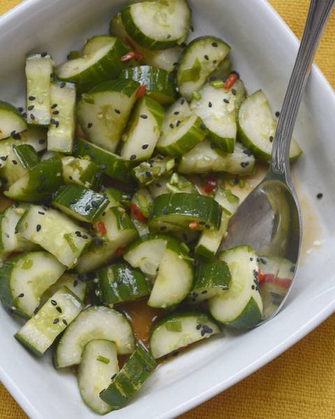Salada Coreana de Pepino