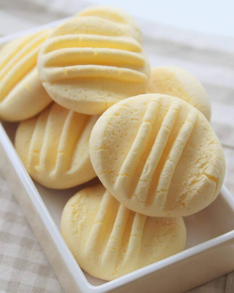 Biscoito de Maisena Sem Glúten e Sem Lactose