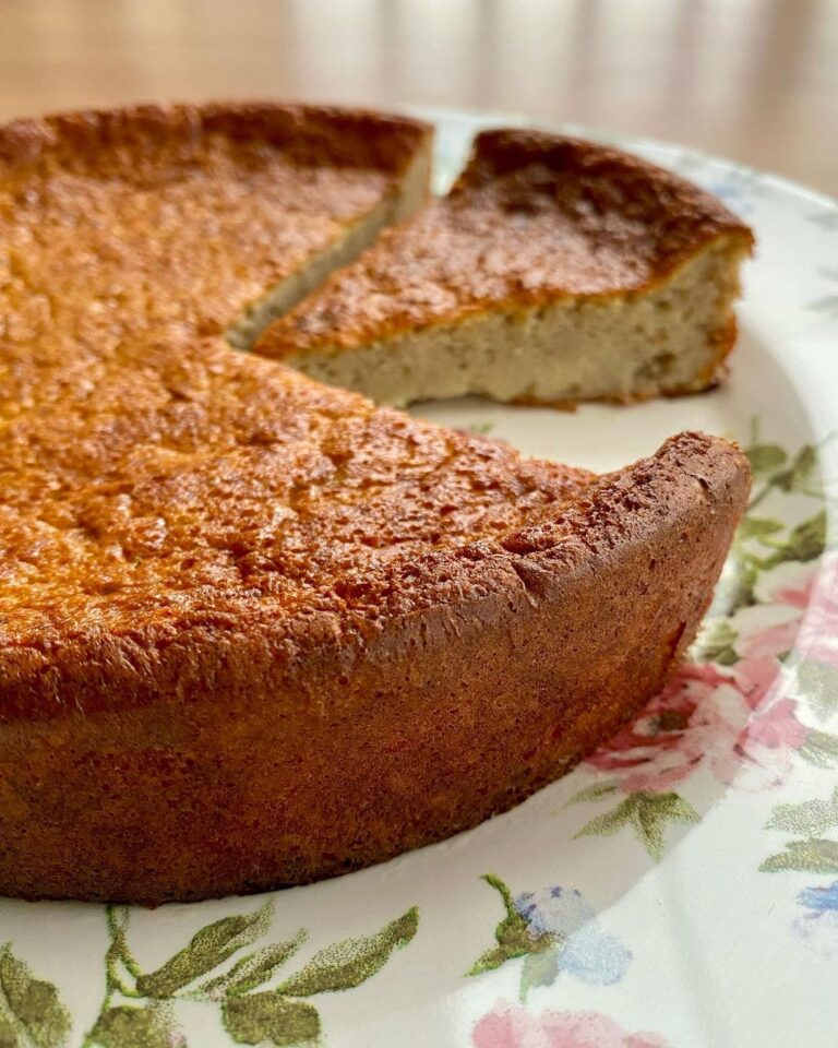 Bolo De Banana Sem Farinhas Bolo De Banana Sem Farinhas