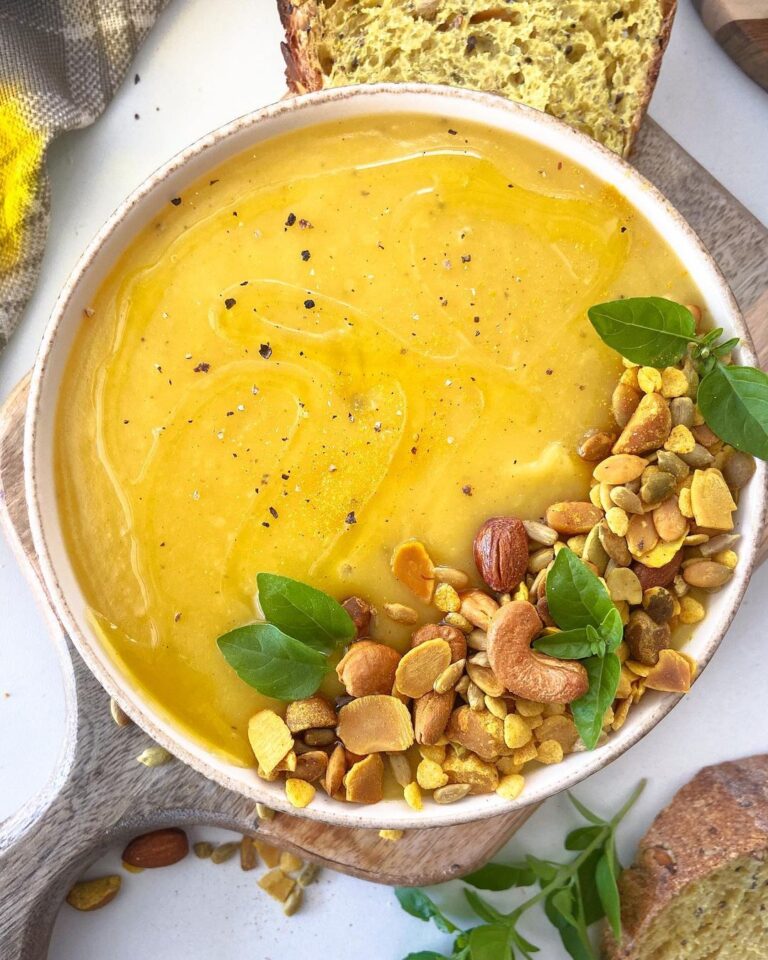 Sopa Cremosa De Mandioquinha