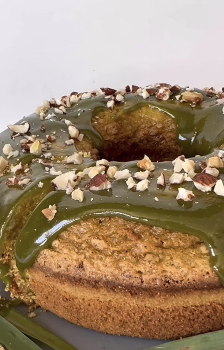 BOLO DE CAPIM CIDREIRA