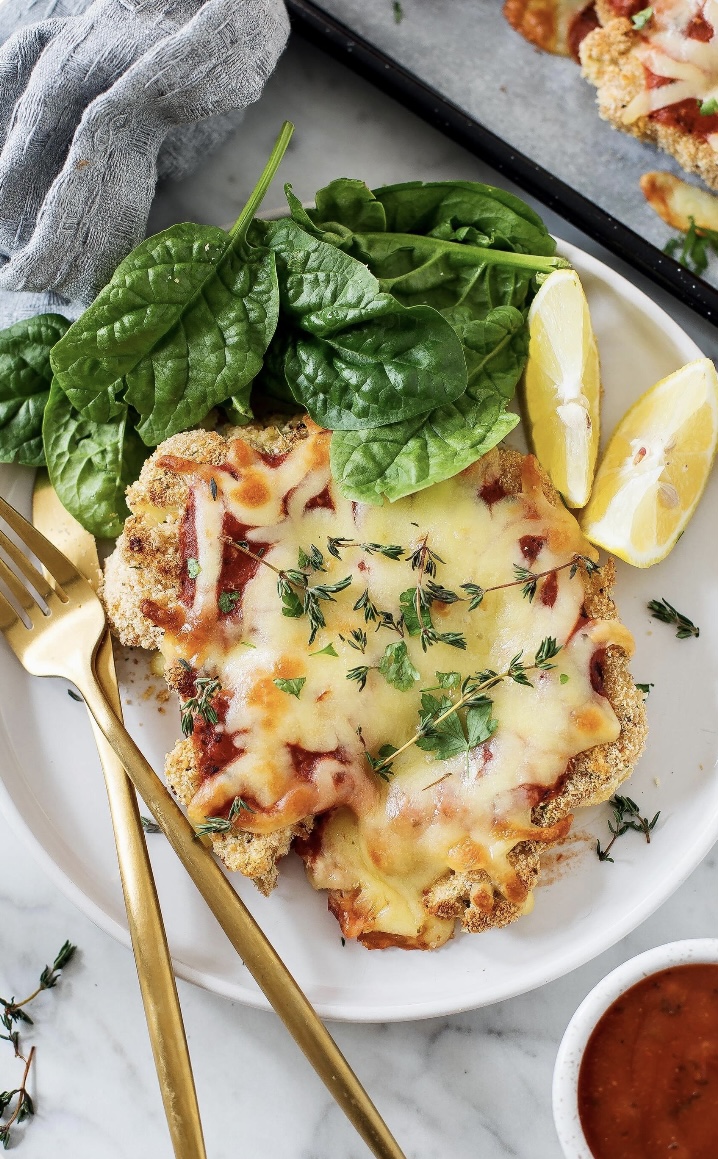 Parmegiana de Couve-Flor