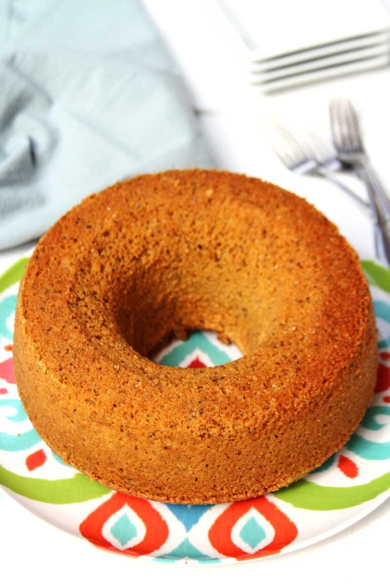 Bolo de Fubá Fofinho Sem Glúten e Sem Lactose