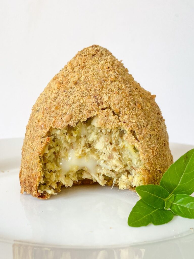 Coxinha Fit de Batata Doce Coxinha Fit de Batata Doce