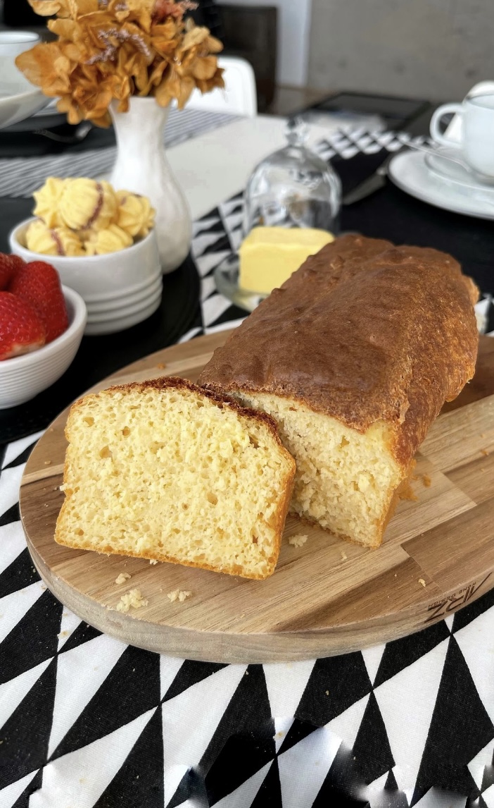 Pão Saudável de liquidificador, sem glúten fácil de fazer