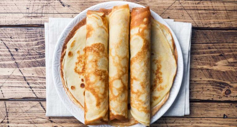 Panqueca Fit de Batata Doce No Liquidificador Panqueca Fit de Batata Doce No Liquidificador