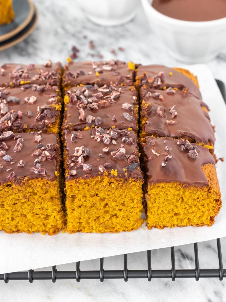 Bolo de Cenoura Sem Glúten