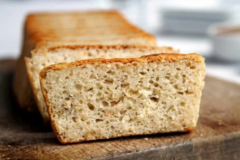 Pão Vegano Rápido Sem Glúten