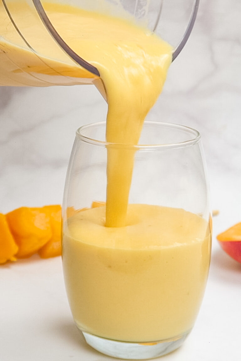 Smoothie Cremoso Manga e Banana