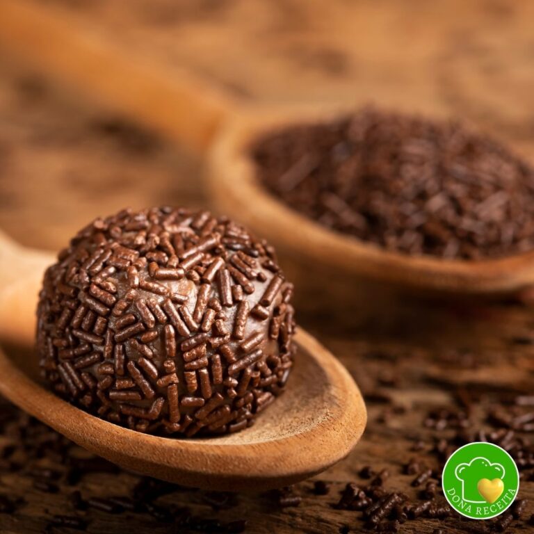 Receita de Brigadeiro de Banana com Cacau - Doce Fit e Saudável