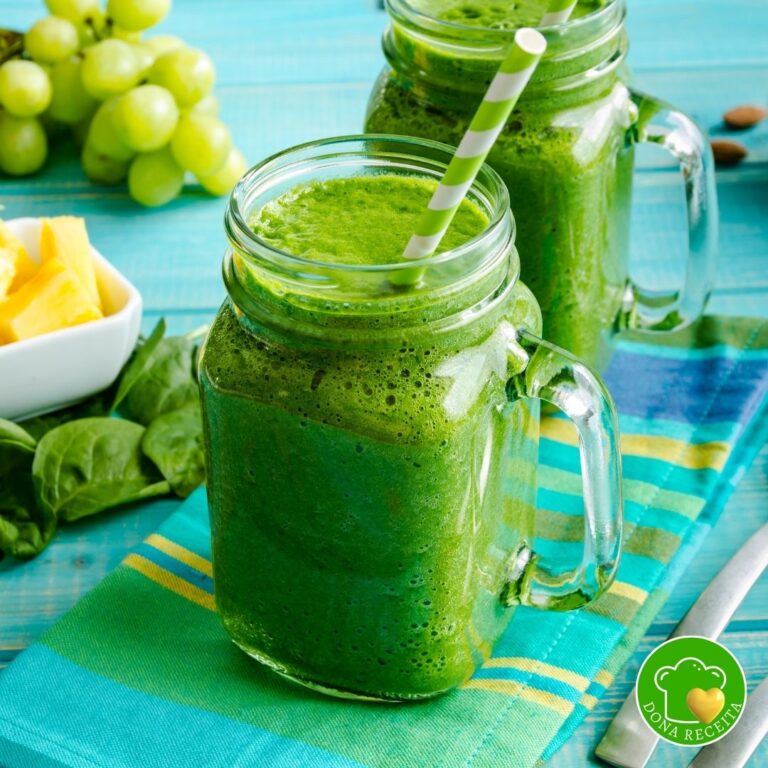 Smoothie de Espinafre: A Bebida Detox Que Vai Acelerar Seu Metabolismo.