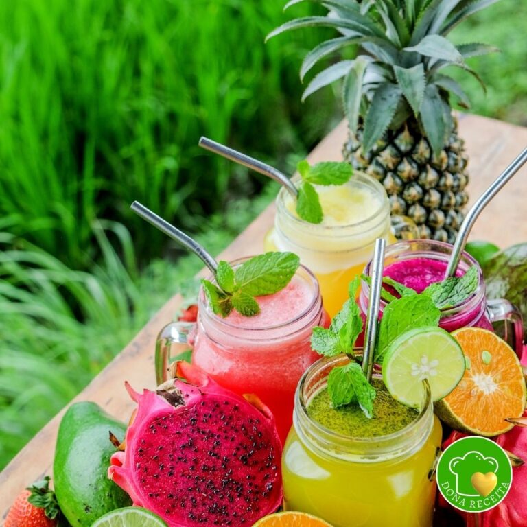 7 Sucos Detox para Emagrecer e Secar a Barriga