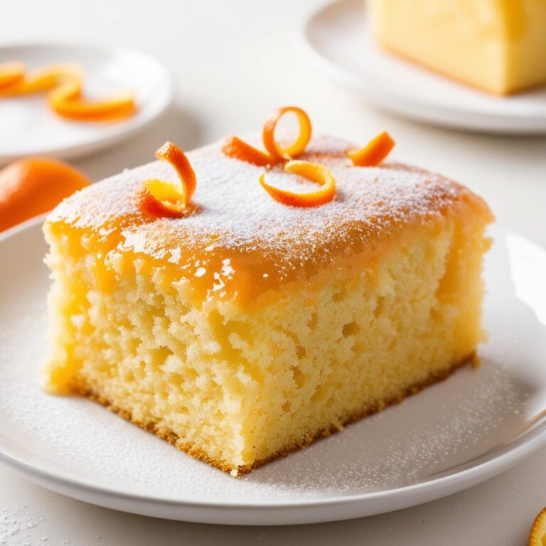 Bolo de Laranja Sem Glúten e Sem Lactose: Fofinho e Saudável