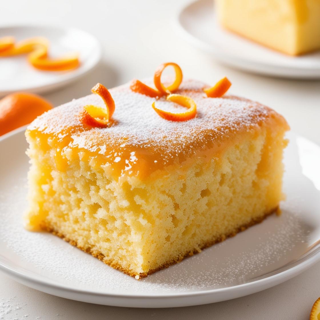 Bolo de Laranja Sem Glúten e Sem Lactose: Fofinho e Saudável - Dona Receita