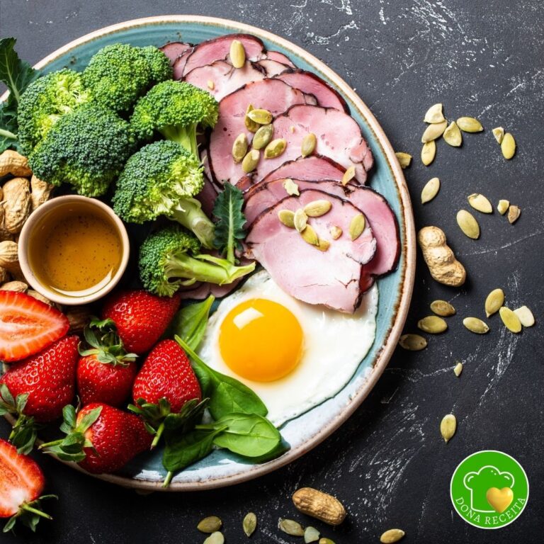 refeições low carb para perda de peso