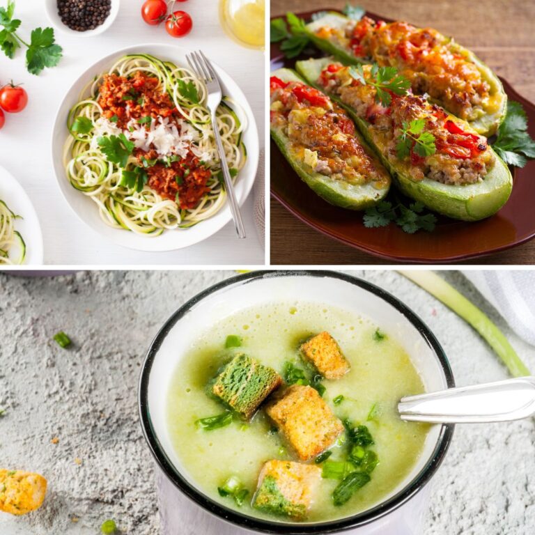 Receitas Saudáveis com Abobrinha: 5 Formas Diferentes de Prepará-la