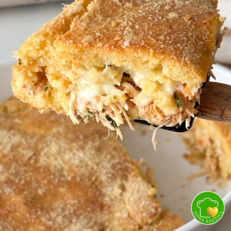 torta de frango sem glúten