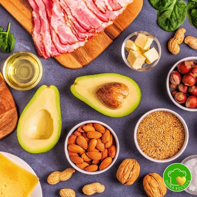 cardápio da dieta cetogênica para emagrecer
