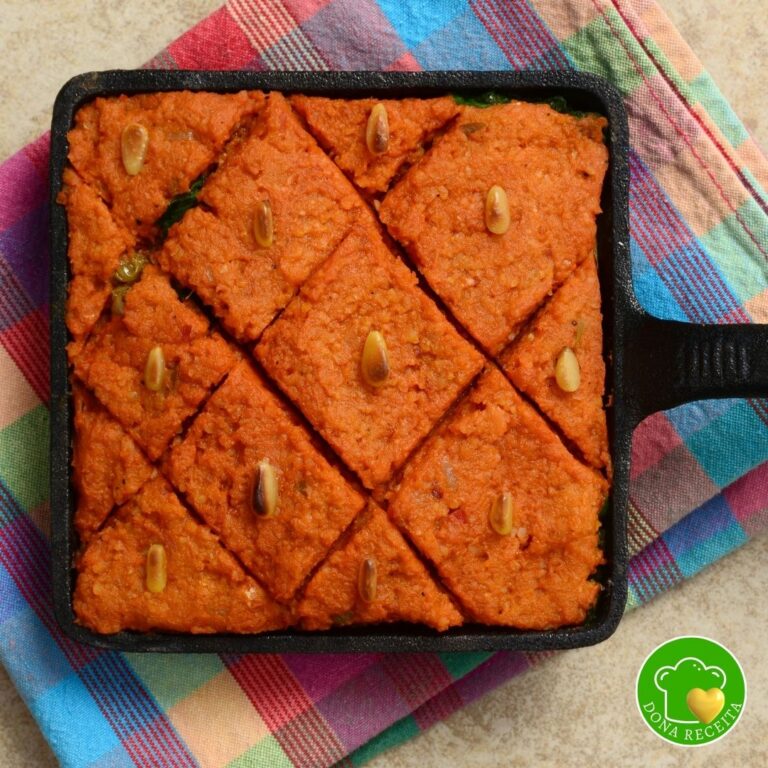 Quibe de Abóbora Vegano