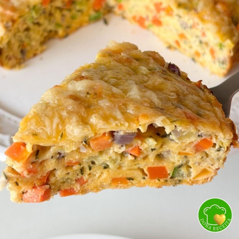 Torta Low Carb Super Fácil e Nutritiva