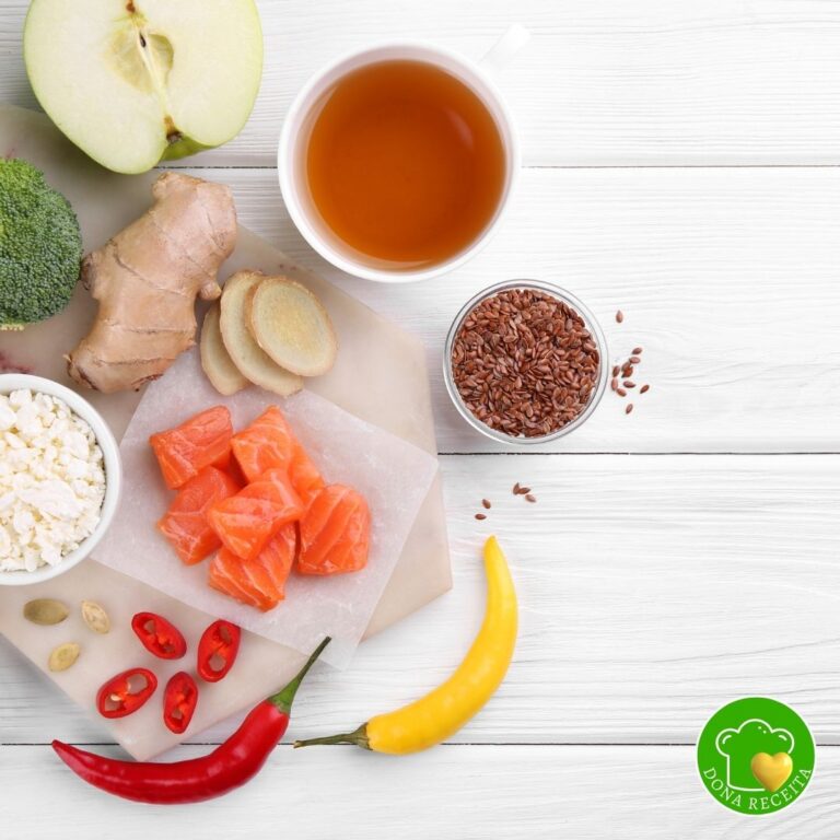 Descubra 10 alimentos poderosos que aceleram o metabolismo e ajudam na queima de gordura. Veja como incluí-los na sua dieta!