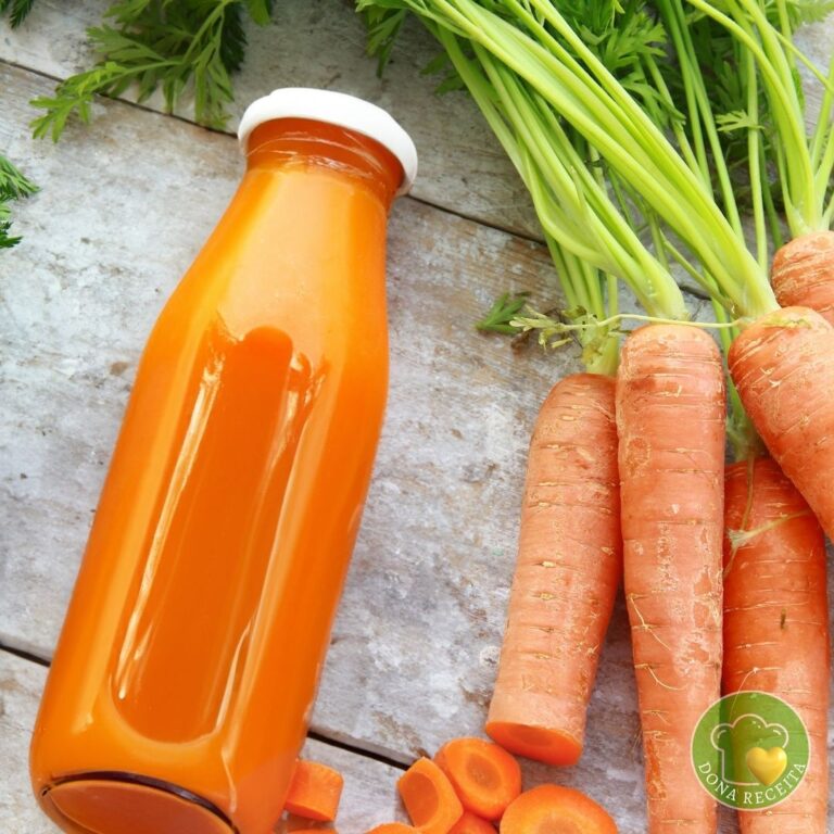 Suco de cenoura: 10 benefícios e como fazer (com receitas)