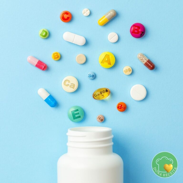 Vitaminas: o que são, funções, tipos e alimentos ricos