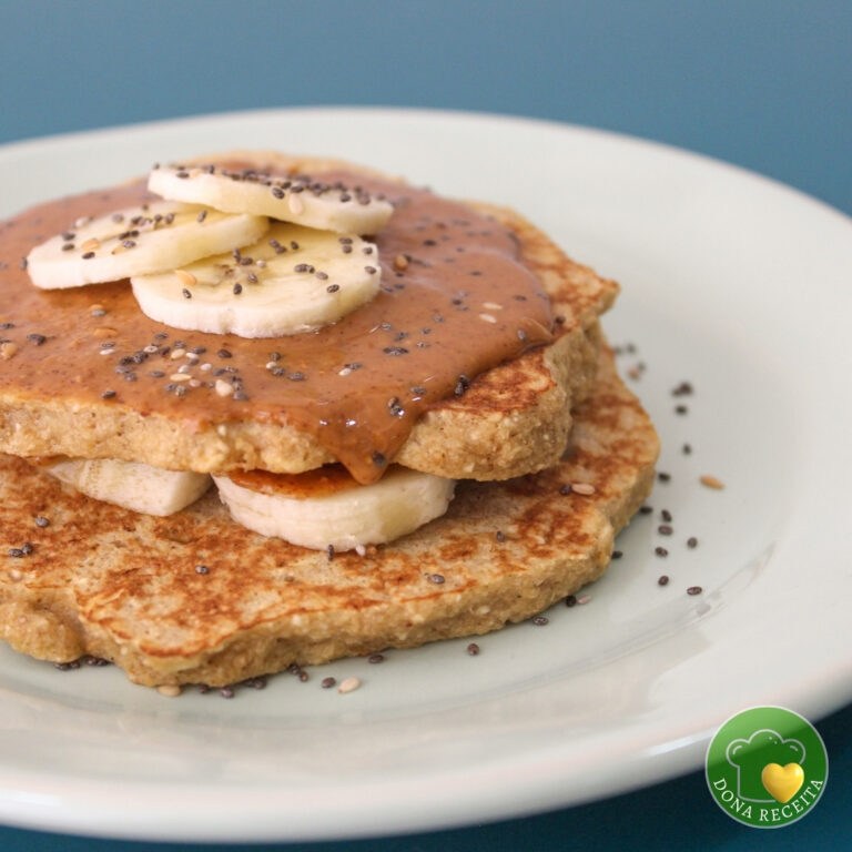 Panqueca de Banana com Farinha de Chia – Energia e saciedade logo cedo