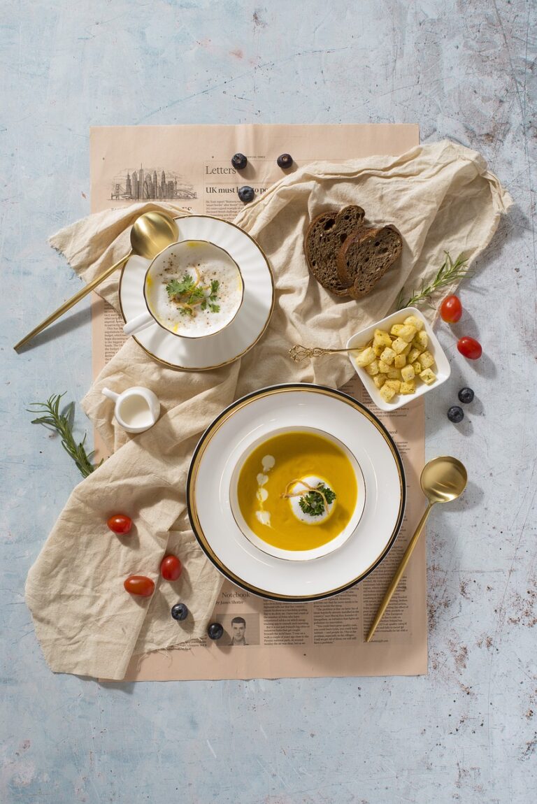 Creme de Abóbora com Ervas e Croûtons – Conforto, nutrição e elegância em cada colherada