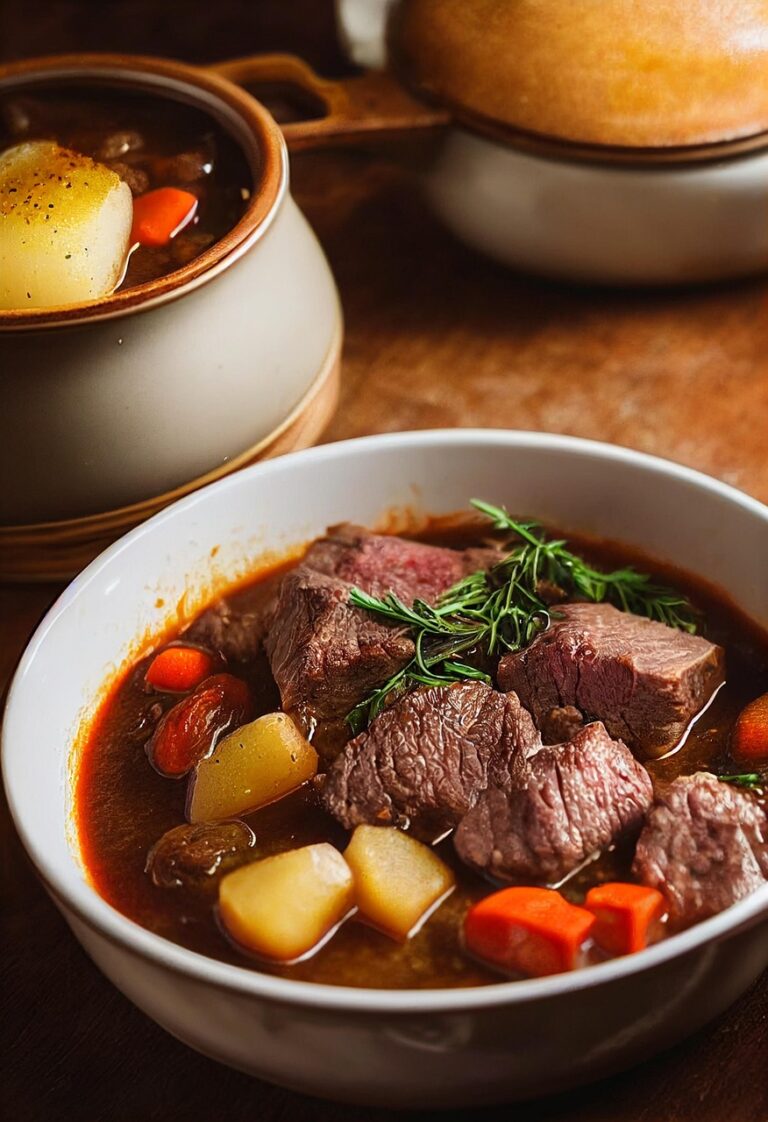 Ensopado de Carne com Legumes – Força, sabor e aconchego em uma panela só